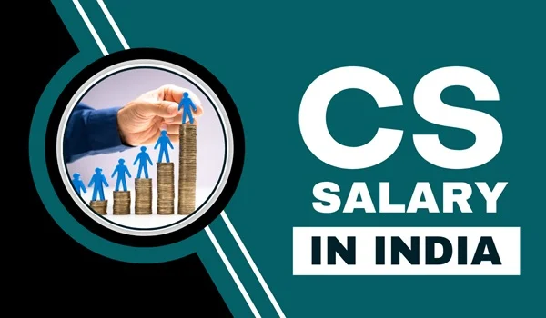 Company Secretary Salary in India