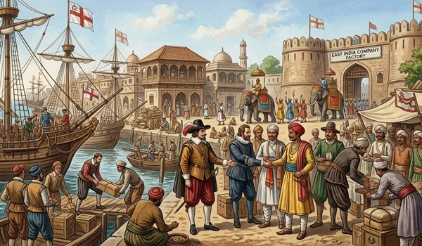 East India Company Established in India