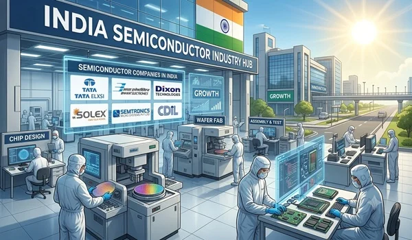 Semiconductor Companies in India